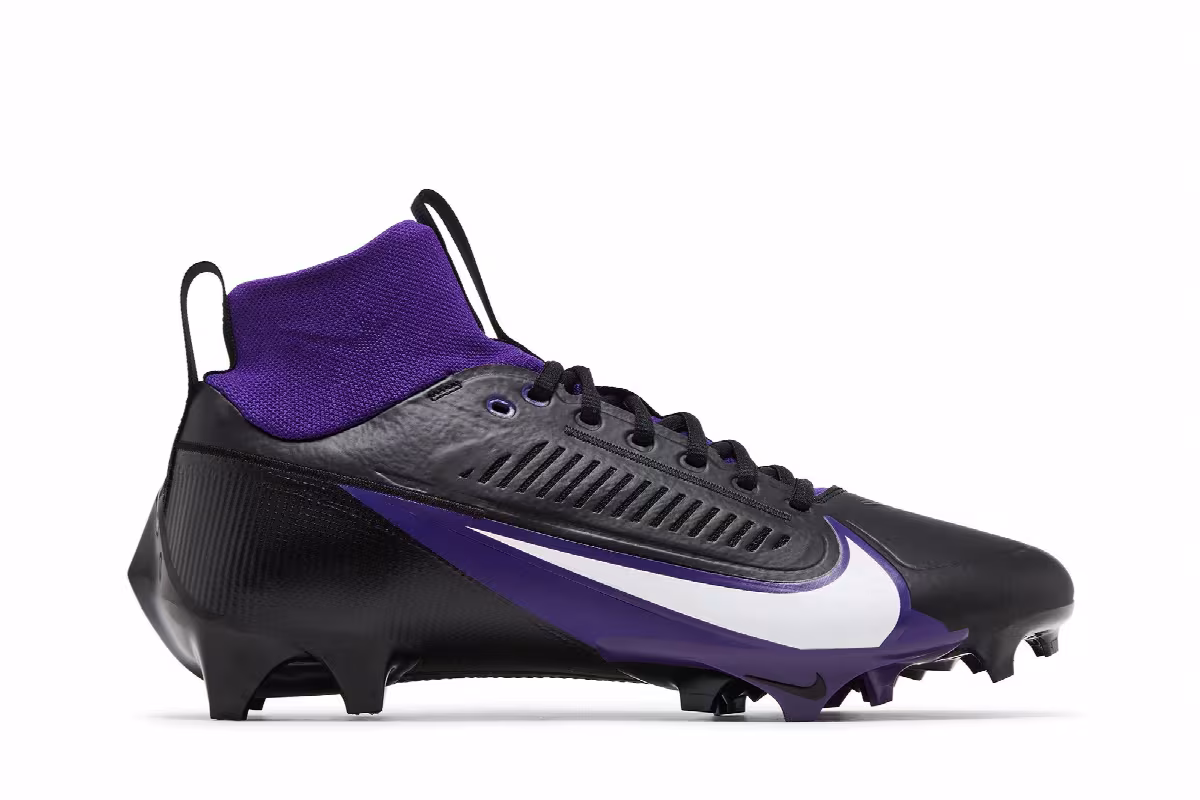 Nike Vapor Edge Pro 360 2 TB Promo Black White New Orchid, view 2