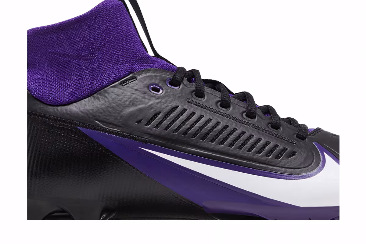 Nike Vapor Edge Pro 360 2 TB Promo Black White New Orchid, view 3