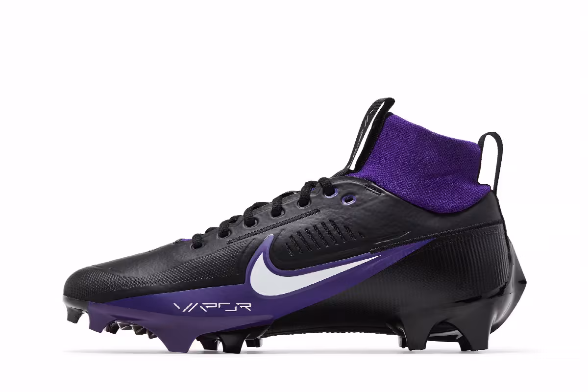 Nike Vapor Edge Pro 360 2 TB Promo Black White New Orchid, view 4