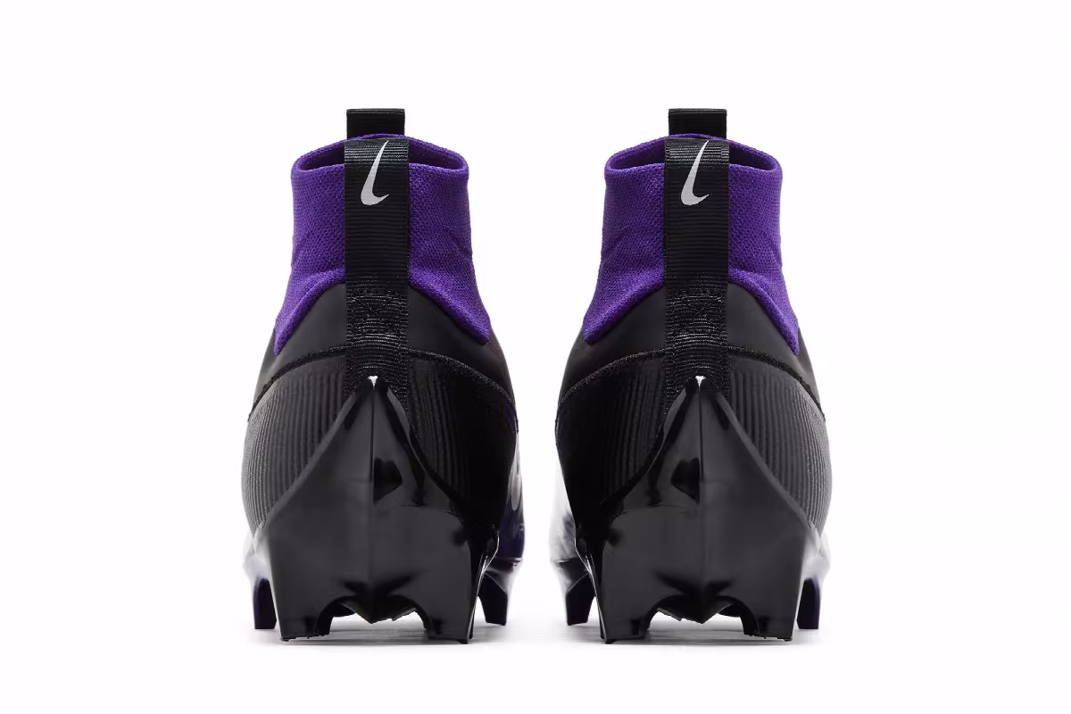 Nike Vapor Edge Pro 360 2 TB Promo Black White New Orchid, view 7