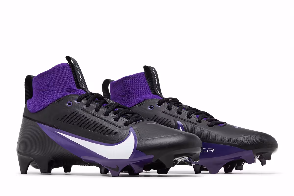 Nike Vapor Edge Pro 360 2 TB Promo Black White New Orchid, view 9