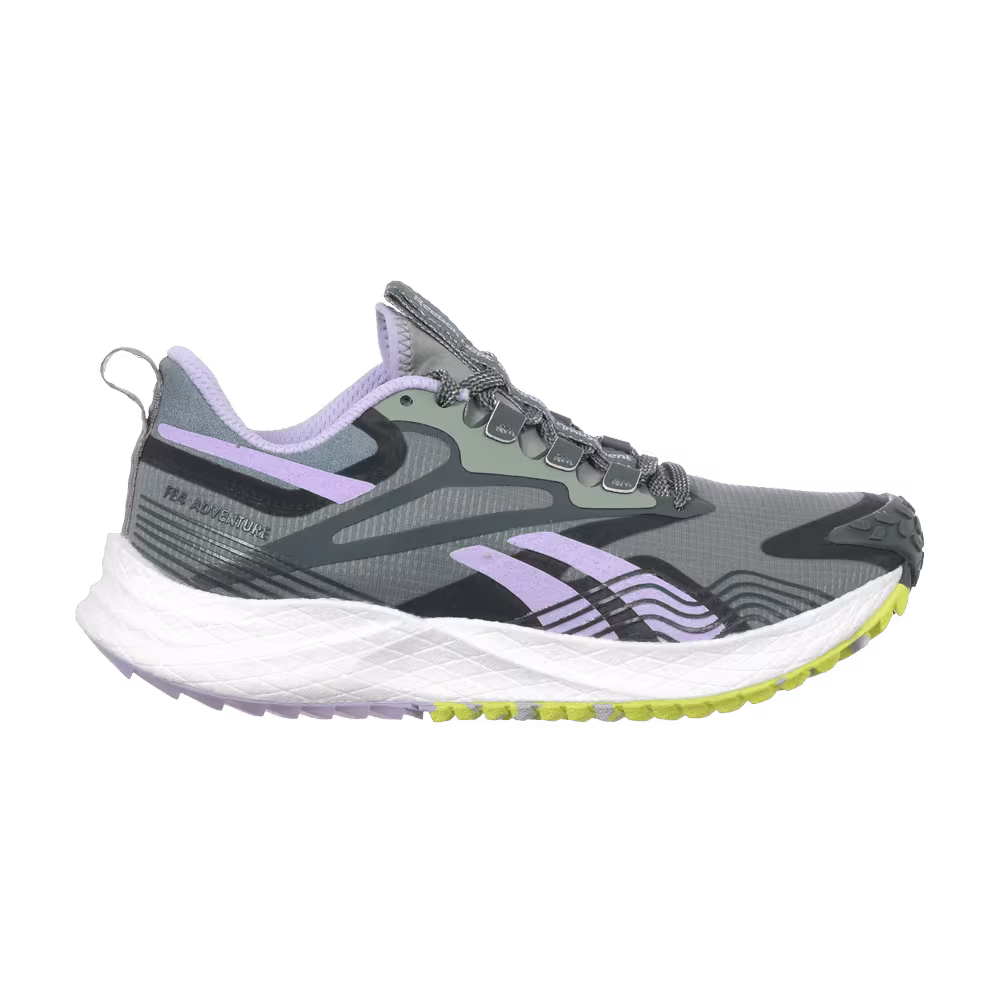 Reebok Women's Floatride Energy 4 Adventure Harmony Green Purple Oasis