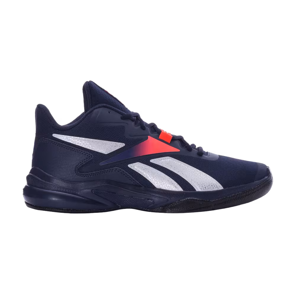 Reebok More Buckets Vector Navy Orange