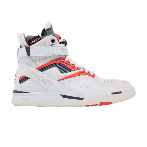Spyder x Reebok Pump TZ 'Pure Grey Canton Red'