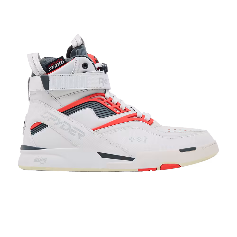Spyder x Reebok Pump TZ Pure Grey Canton Red