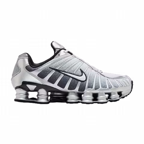 Nike Shox TL 'Metallic Silver'