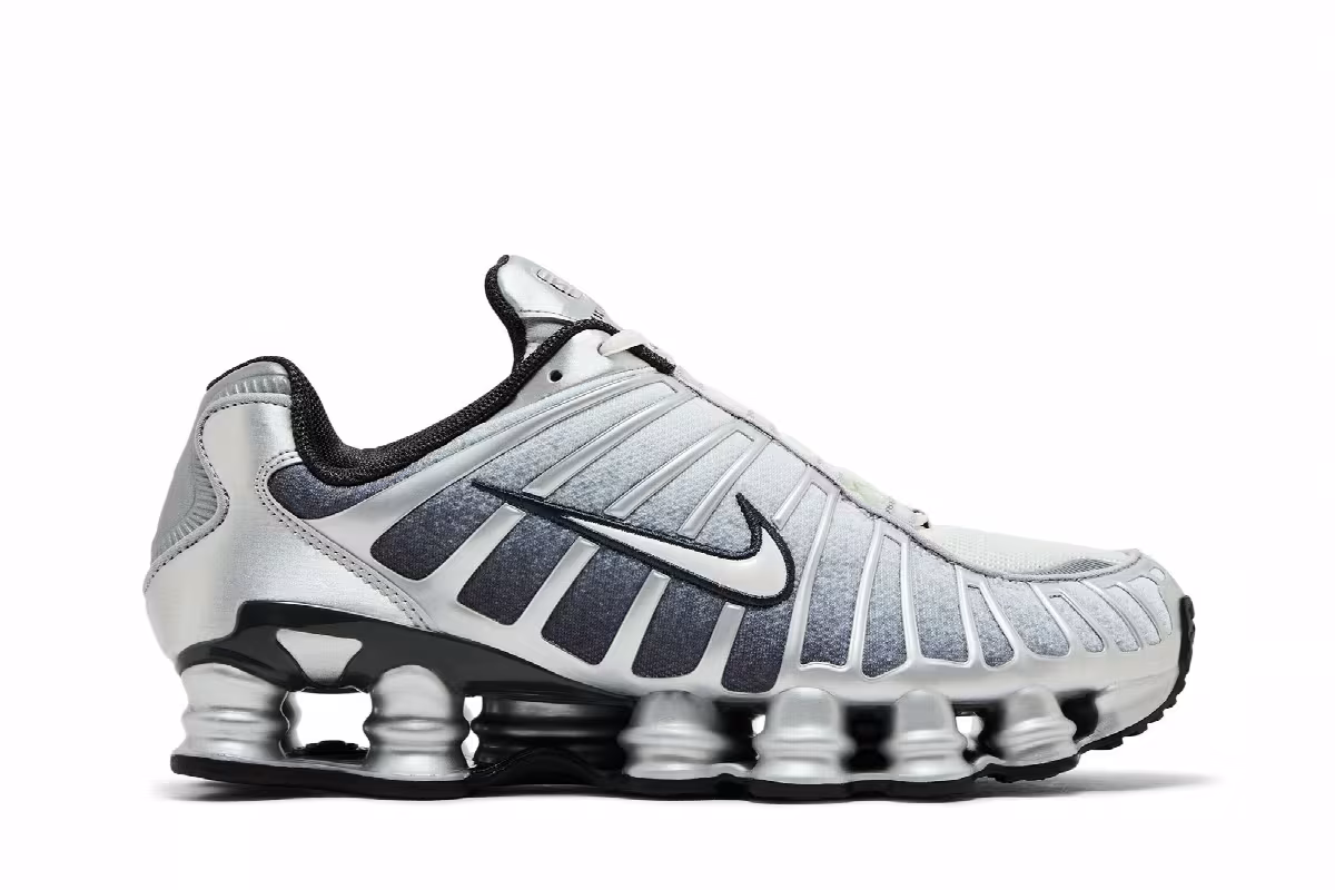 Nike Shox TL Metallic Silver, view 2