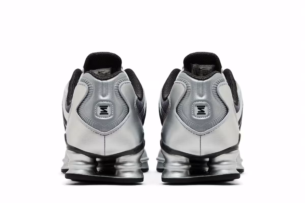 Nike Shox TL Metallic Silver, view 7