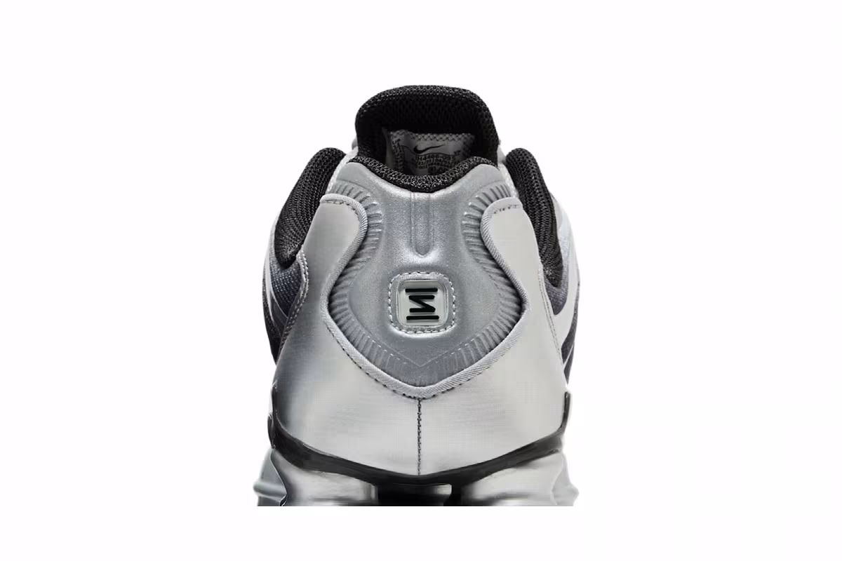 Nike Shox TL Metallic Silver, view 8