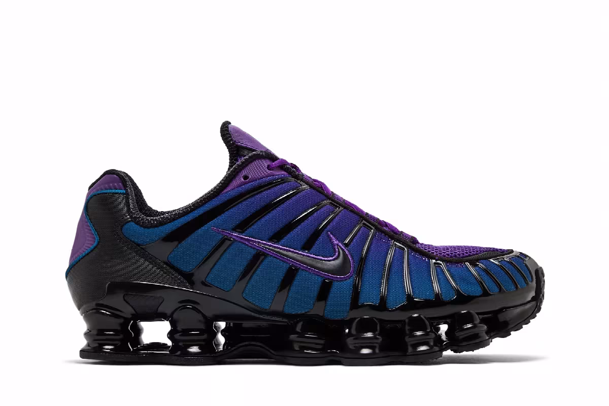 Nike Shox TL Voltage Purple, view 2
