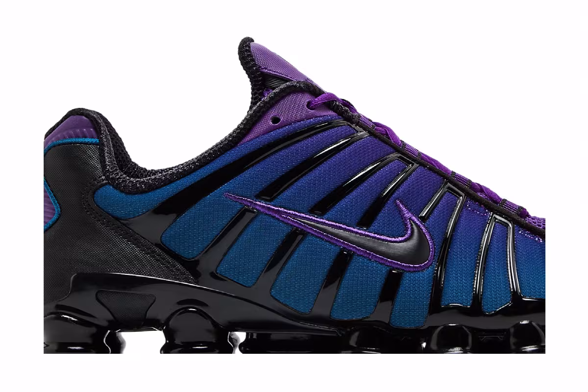 Nike Shox TL Voltage Purple, view 3