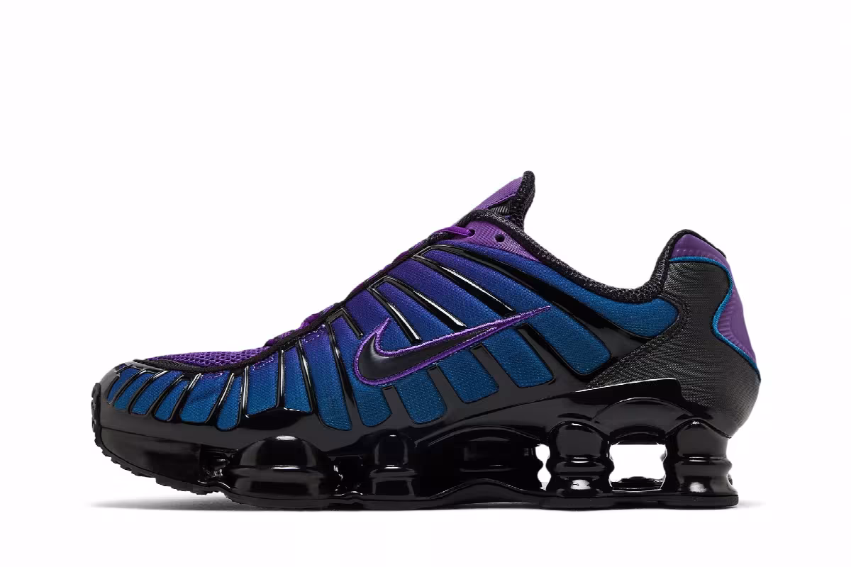 Nike Shox TL Voltage Purple, view 4