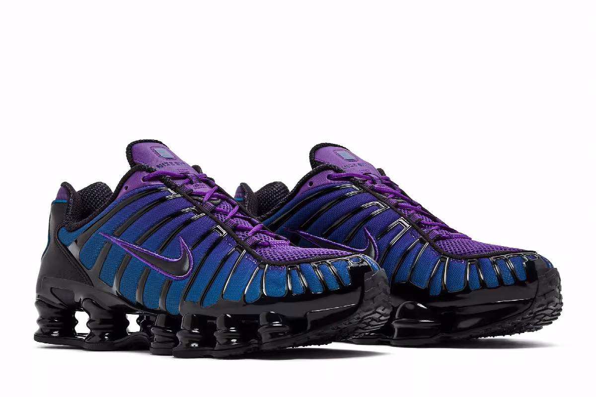 Nike Shox TL Voltage Purple, view 9