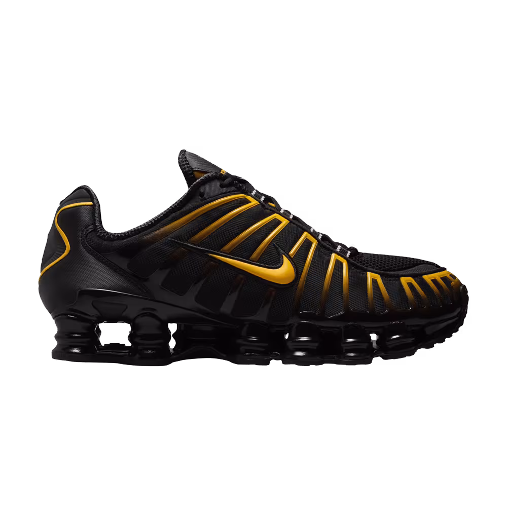 Nike Shox TL Black University Gold