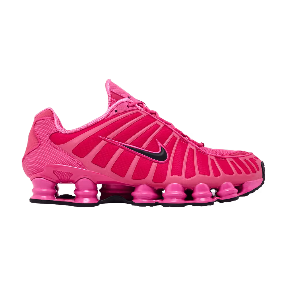 Nike Shox TL Desert Pink