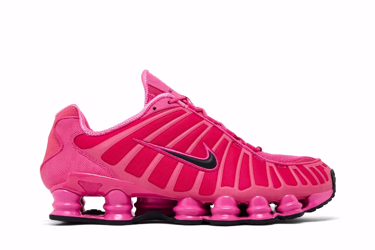 Nike Shox TL Desert Pink, view 2