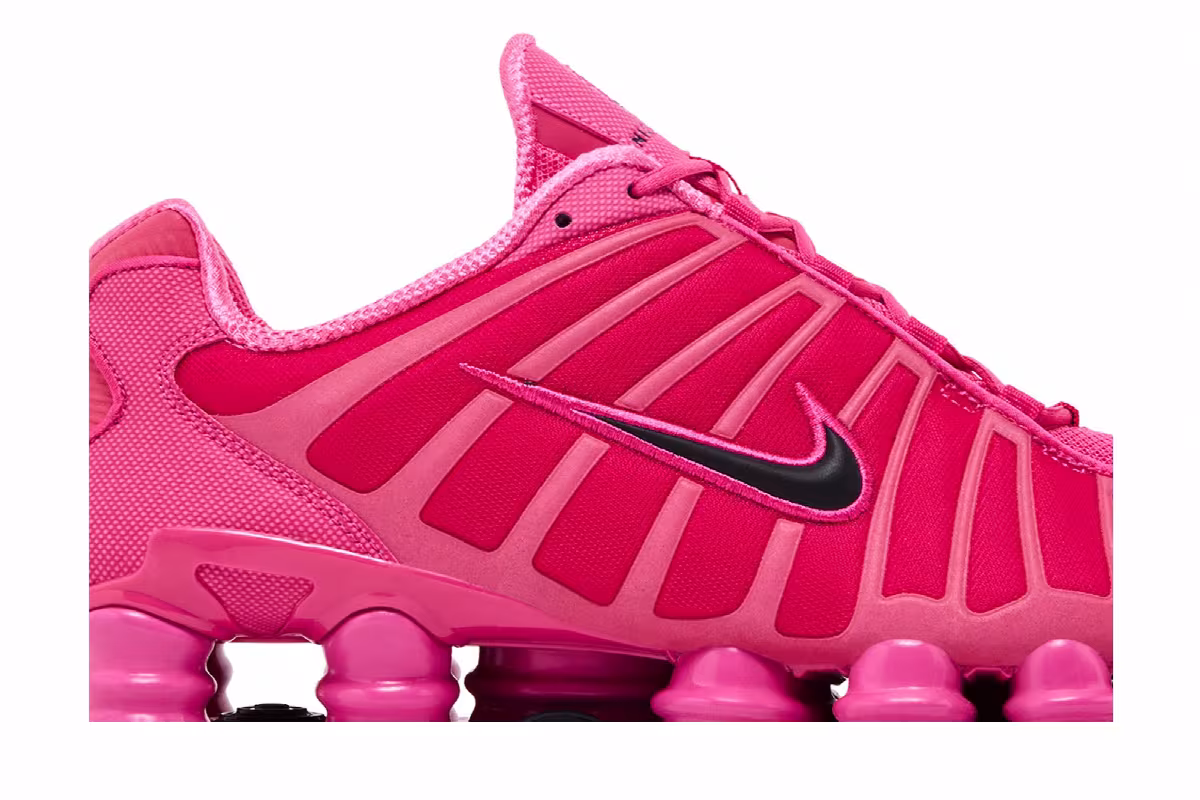 Nike Shox TL Desert Pink, view 3
