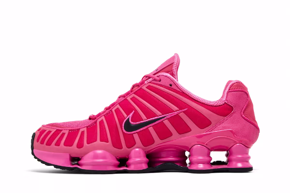Nike Shox TL Desert Pink, view 4