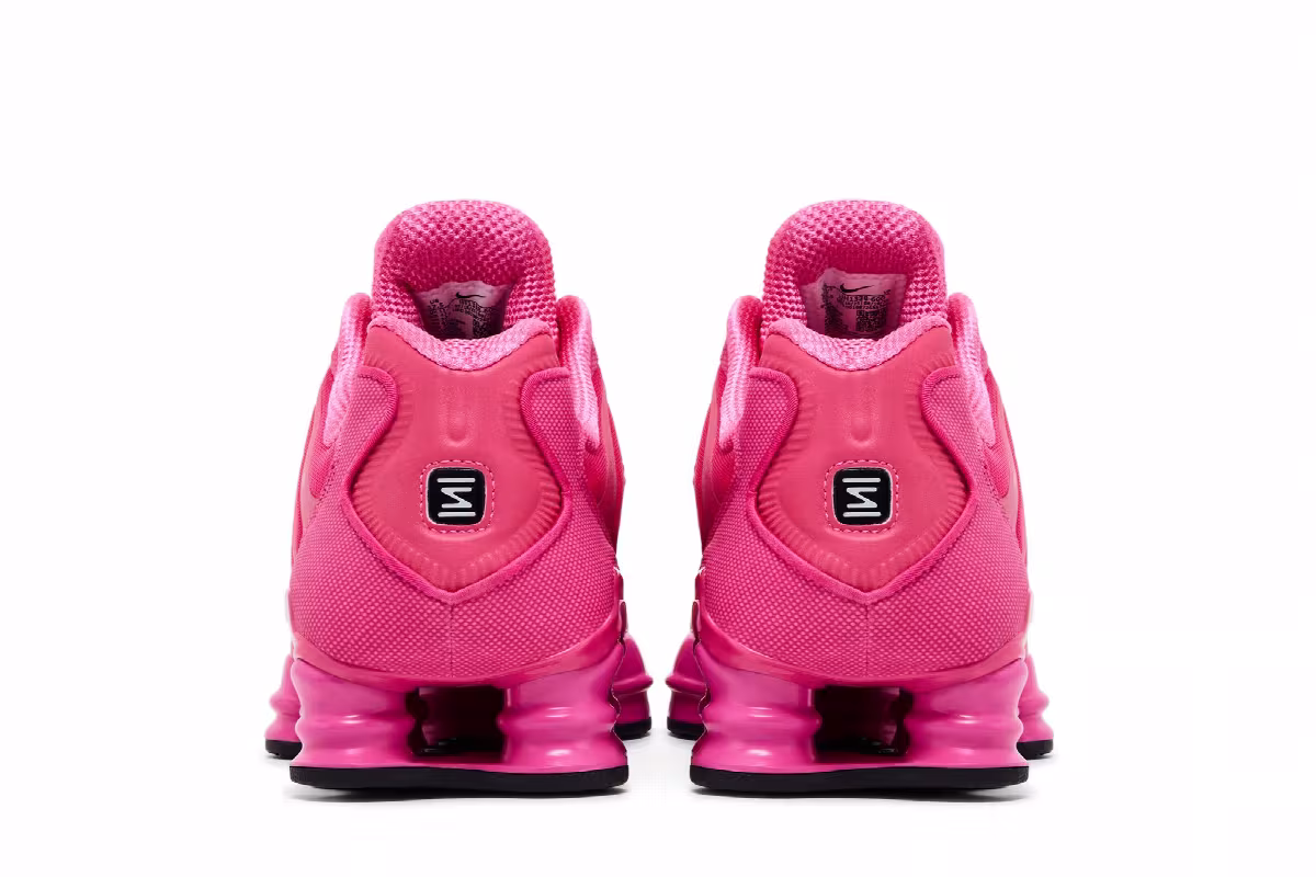 Nike Shox TL Desert Pink, view 7