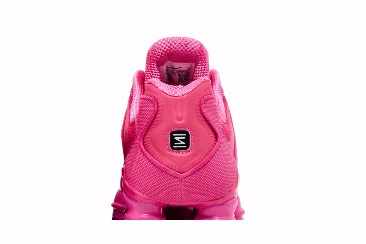Nike Shox TL Desert Pink, view 8