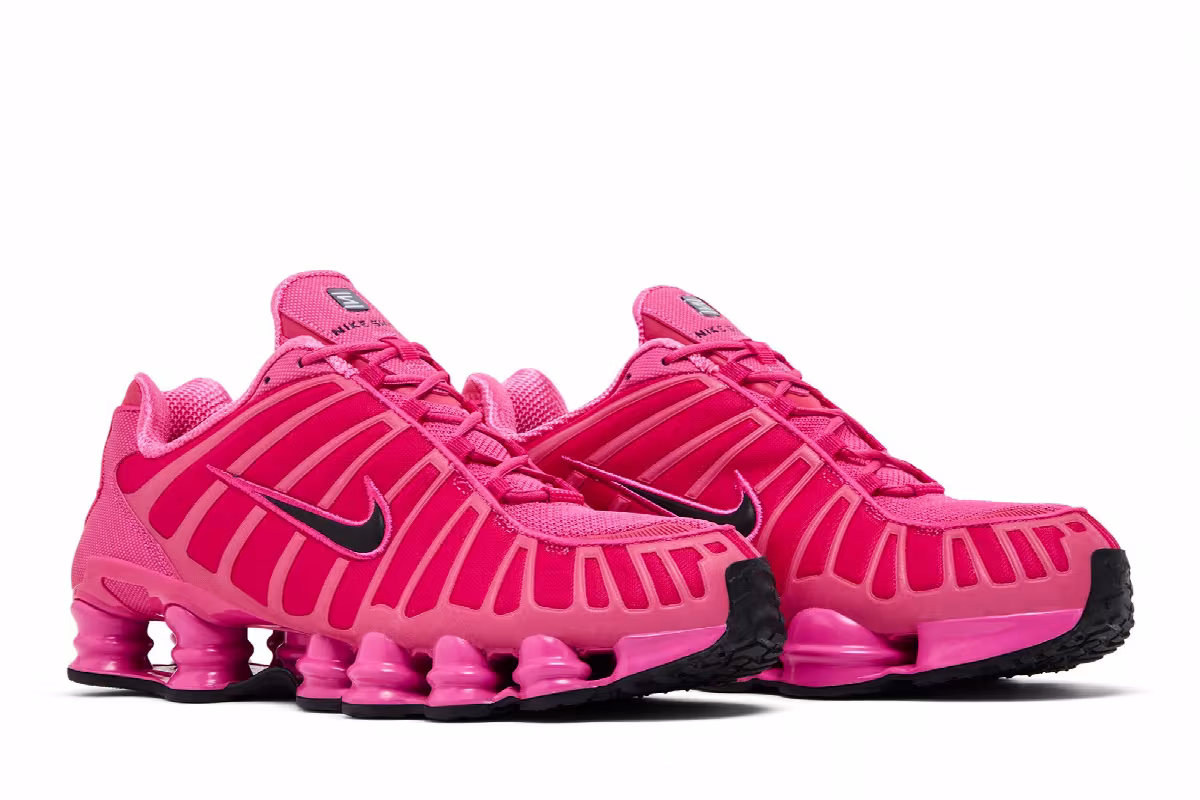 Nike Shox TL Desert Pink, view 9