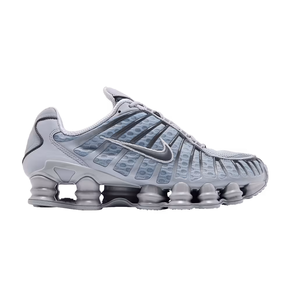 Nike Shox TL Wolf Grey Iron Grey