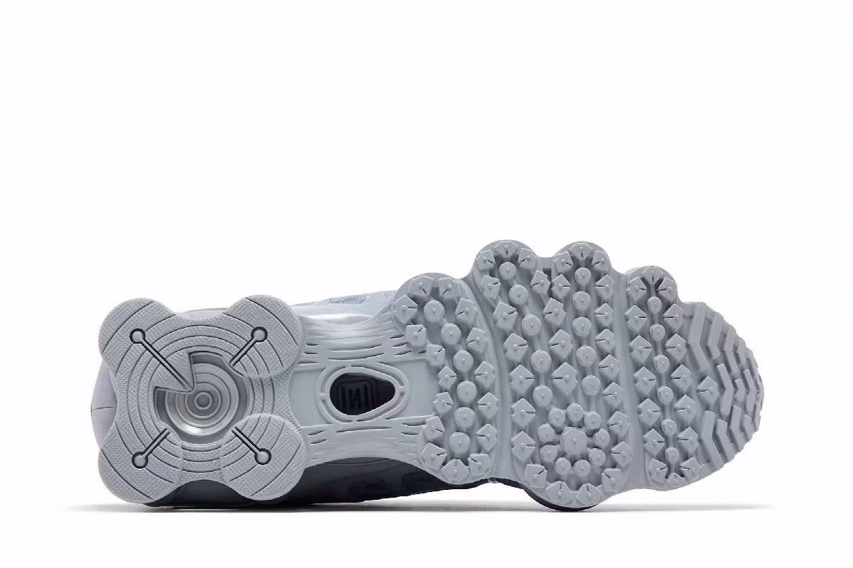 Nike Shox TL Wolf Grey Iron Grey, view 5