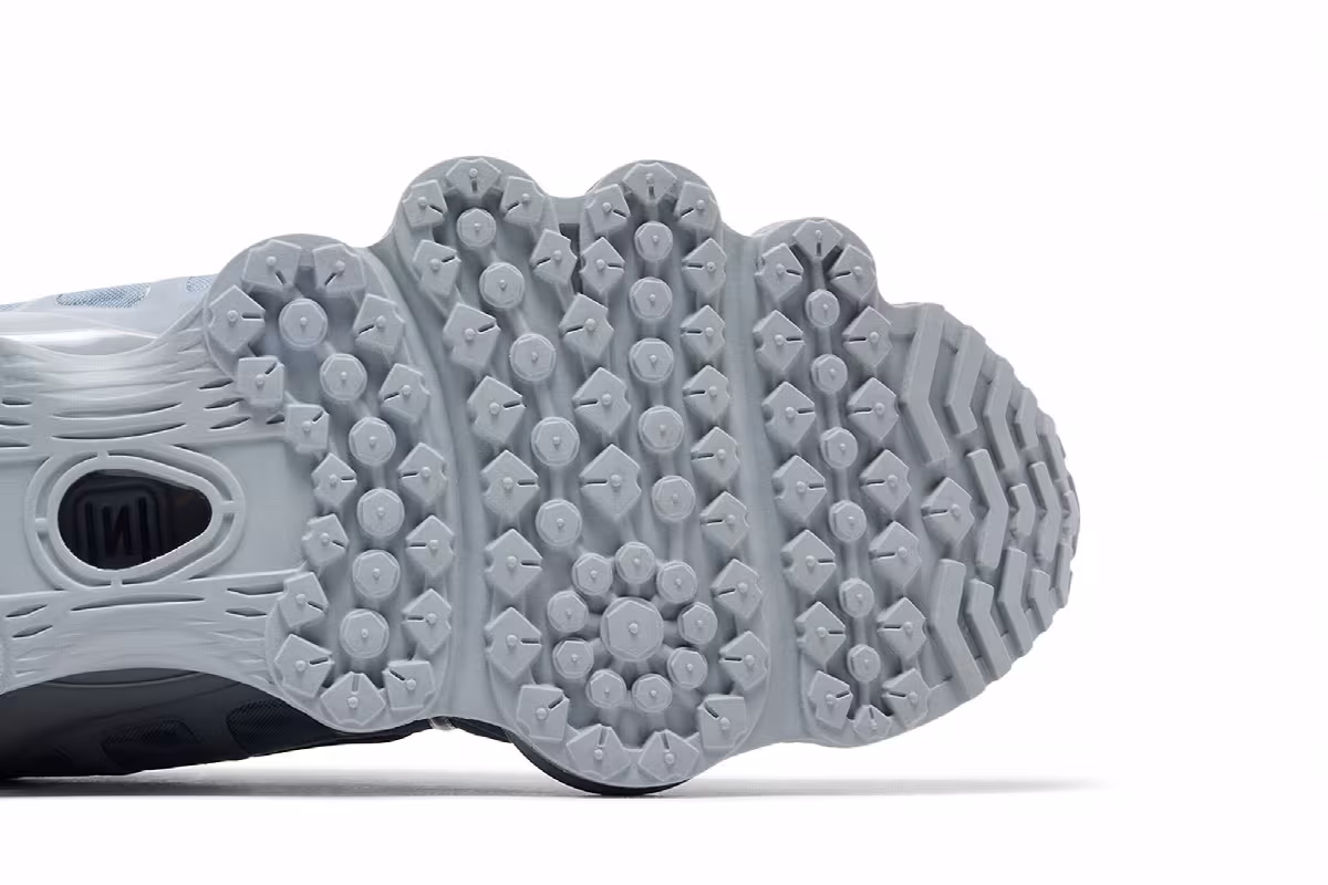 Nike Shox TL Wolf Grey Iron Grey, view 6