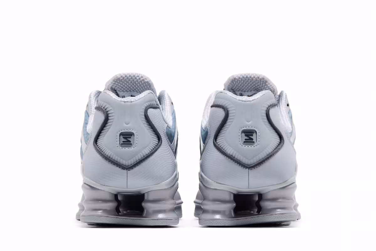 Nike Shox TL Wolf Grey Iron Grey, view 7