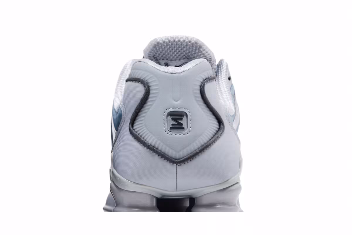Nike Shox TL Wolf Grey Iron Grey, view 8