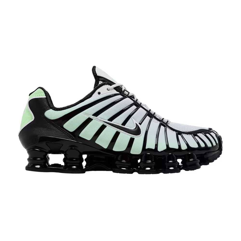 Nike Shox TL Vapor Green Black