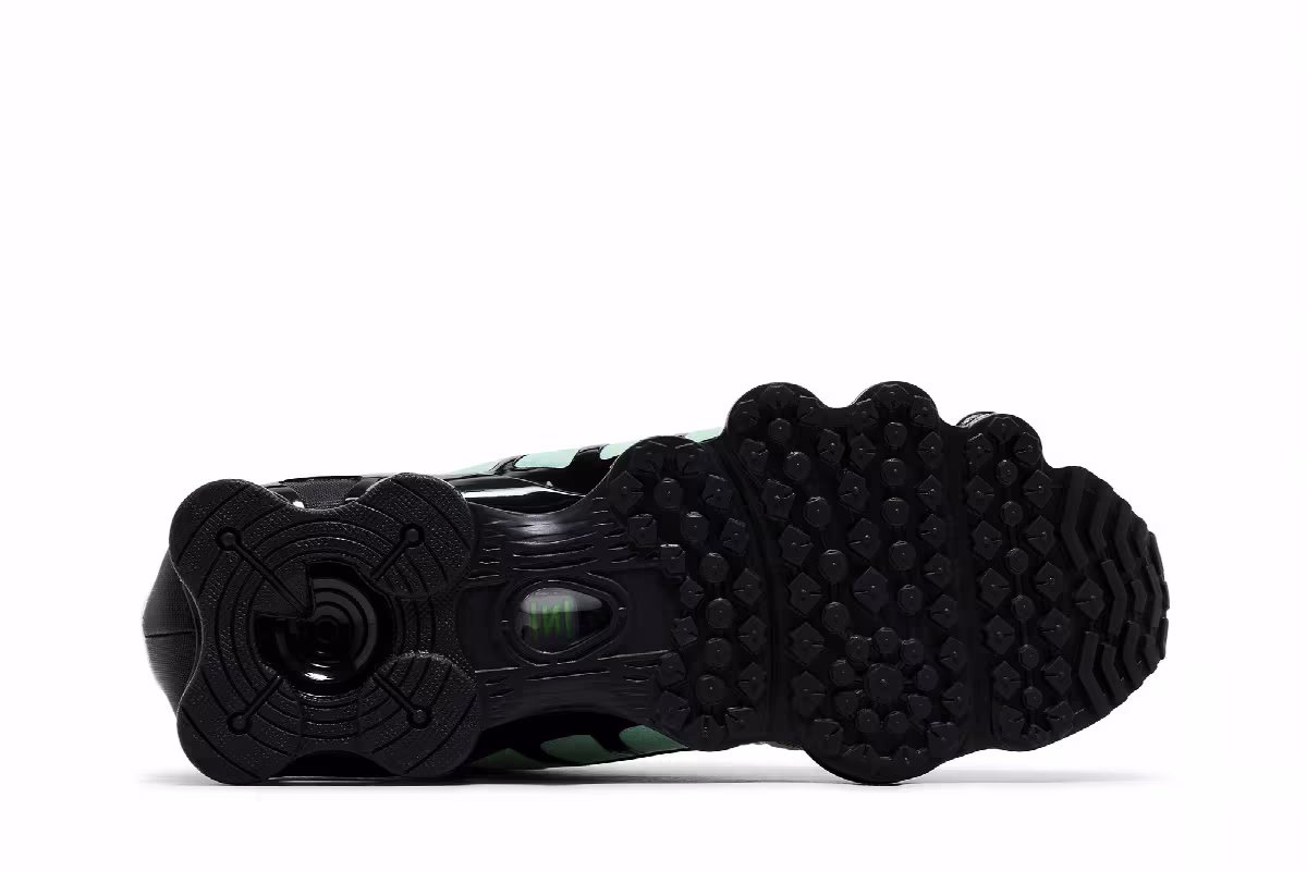 Nike Shox TL Vapor Green Black, view 5