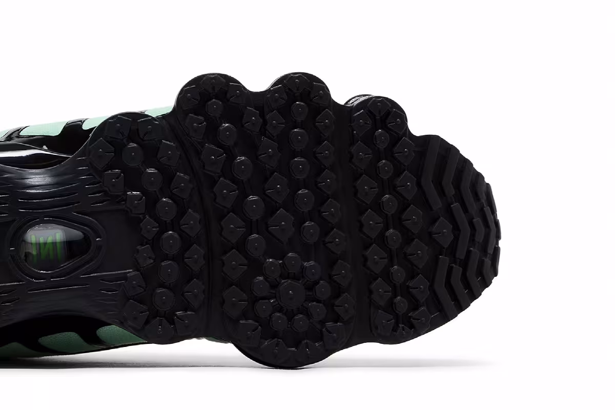 Nike Shox TL Vapor Green Black, view 6