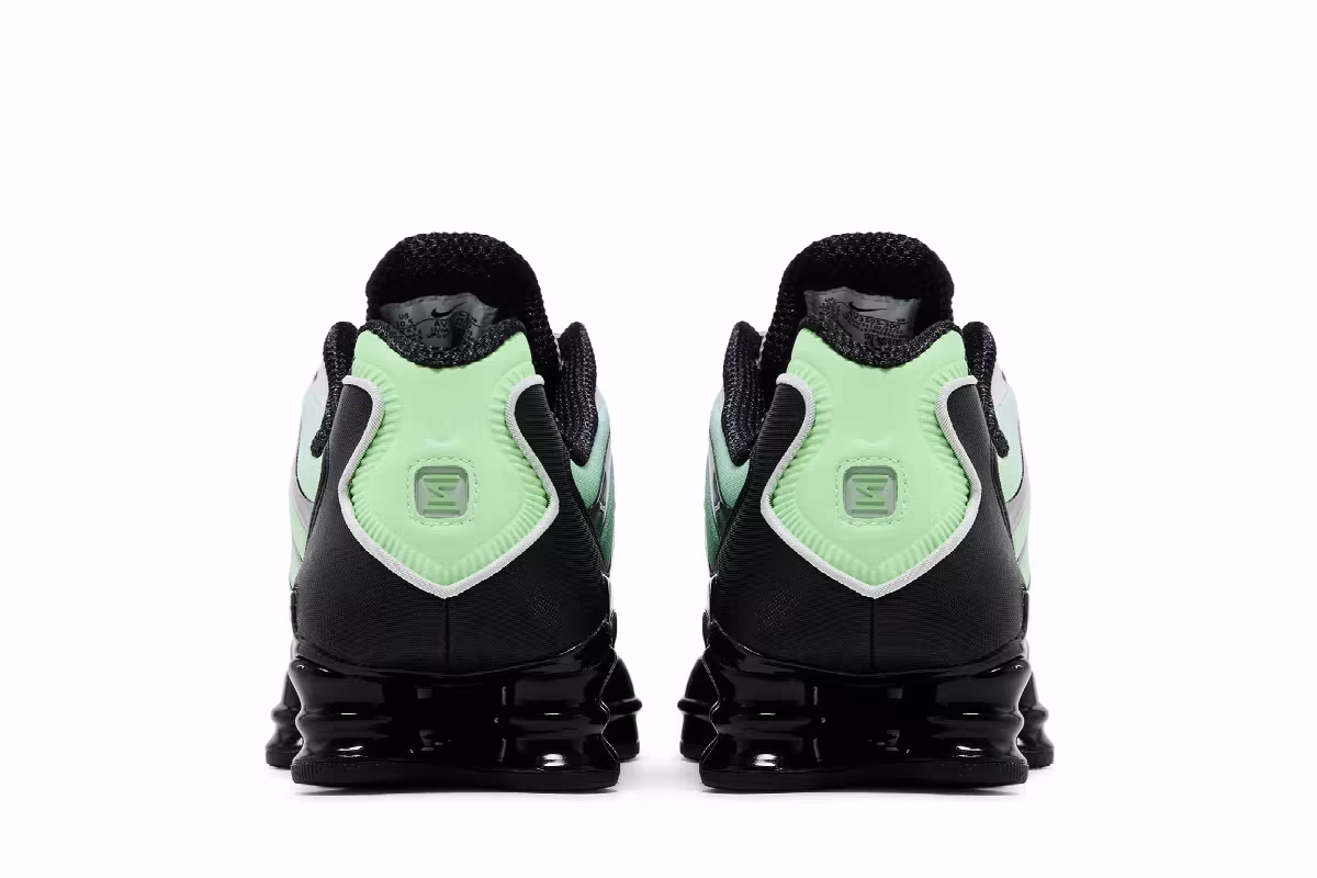 Nike Shox TL Vapor Green Black, view 7