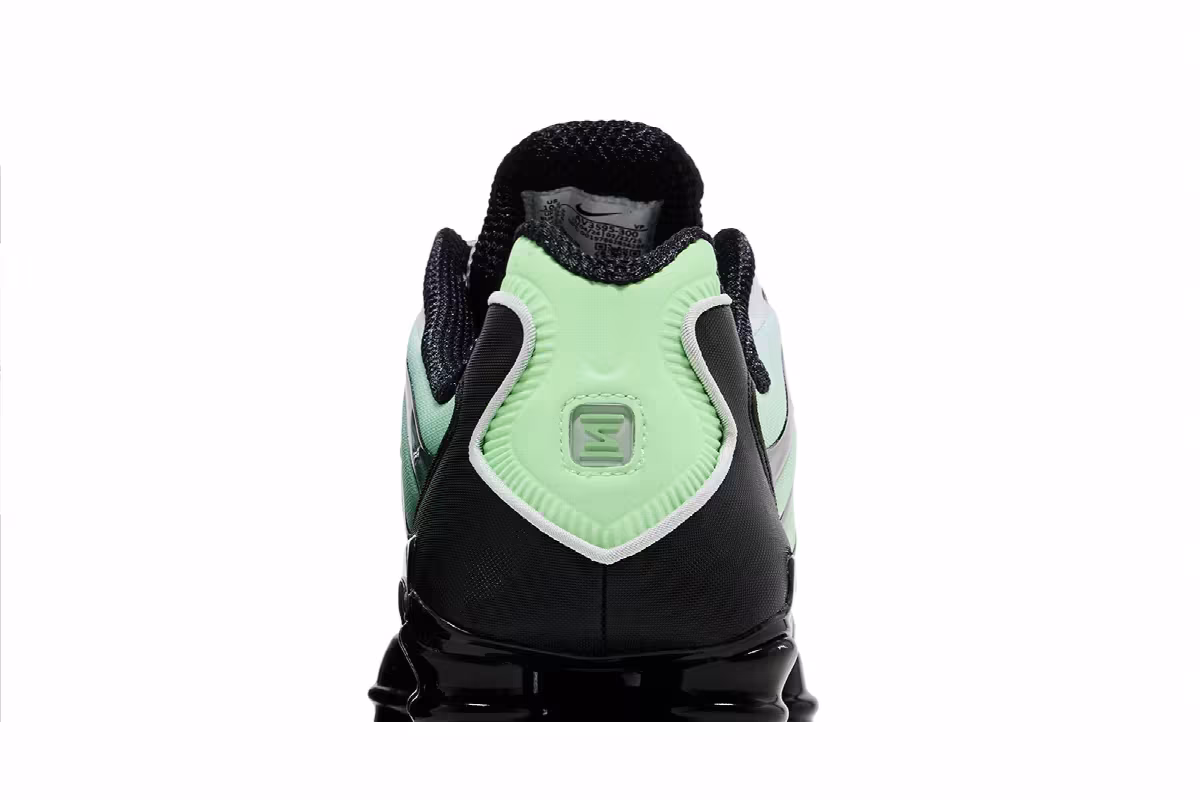 Nike Shox TL Vapor Green Black, view 8