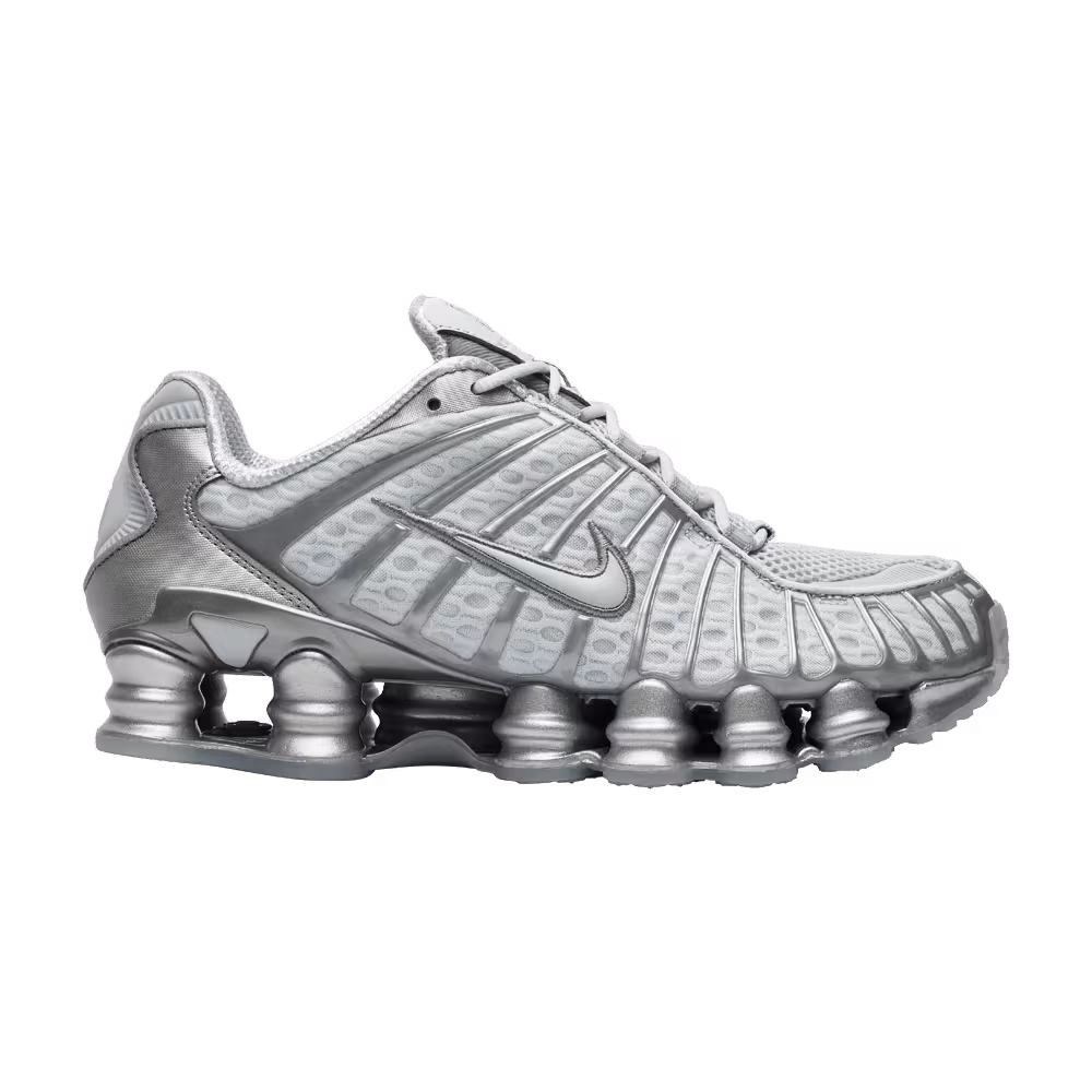 Nike Shox TL Platinum Chrome