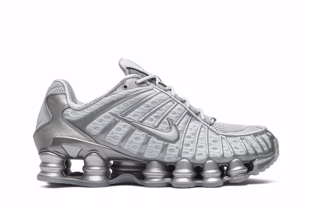 Nike Shox TL Platinum Chrome, view 2