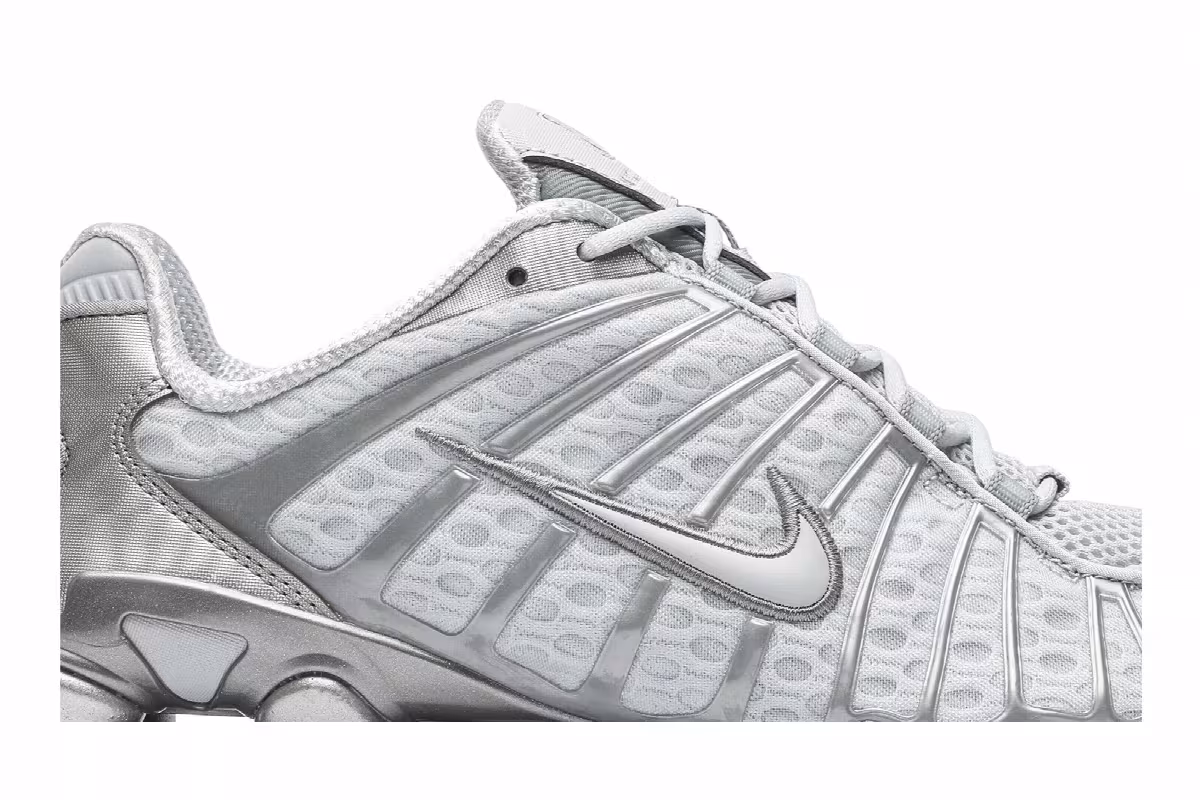 Nike Shox TL Platinum Chrome, view 3