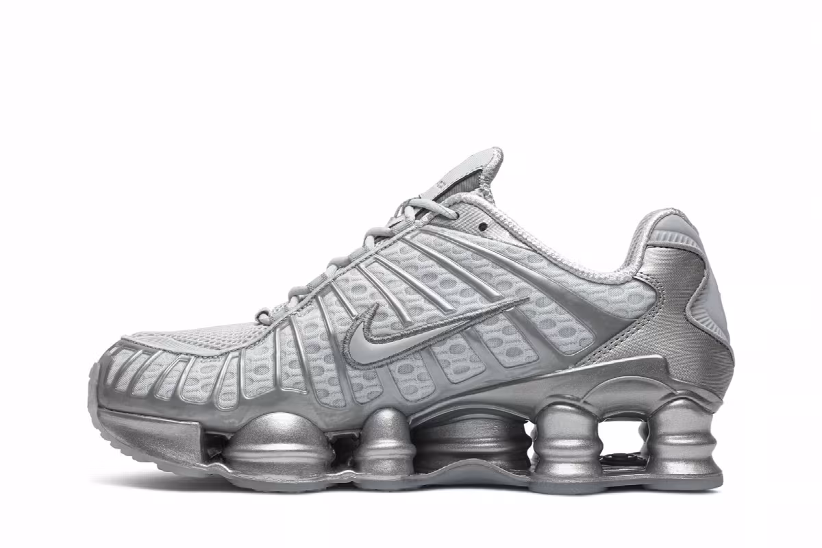 Nike Shox TL Platinum Chrome, view 4