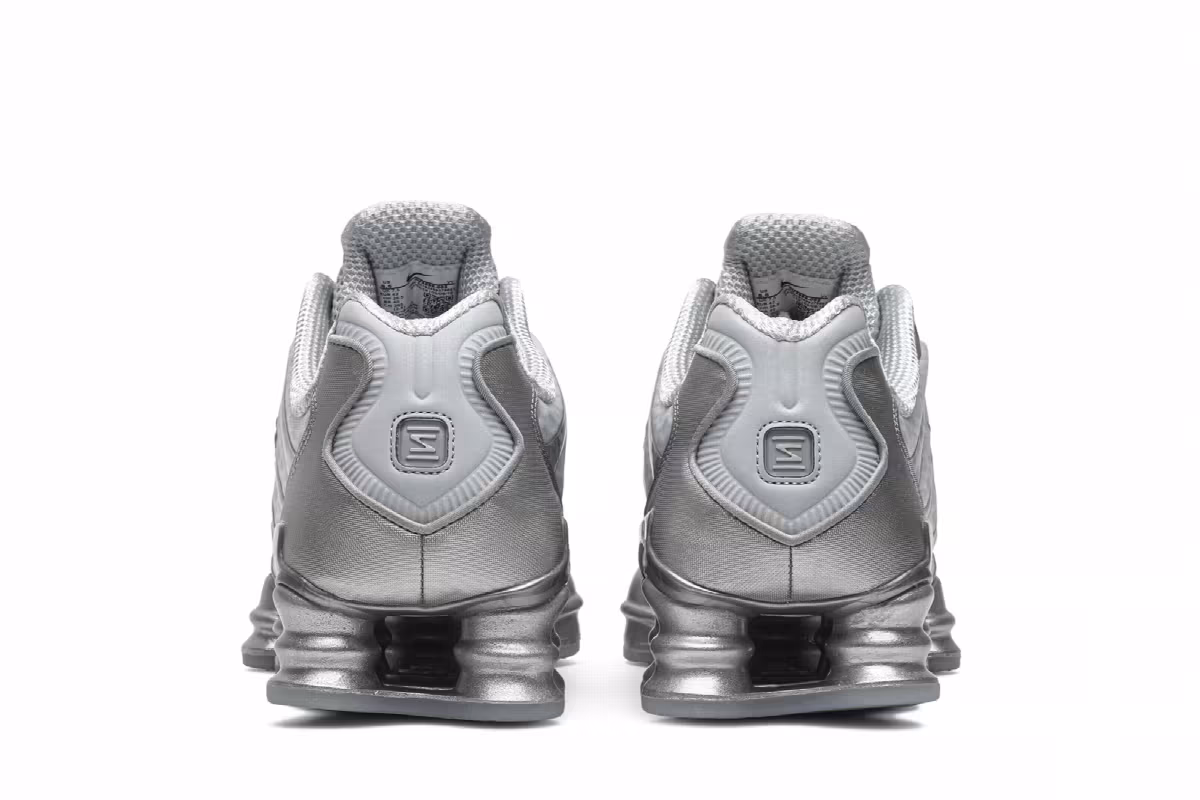 Nike Shox TL Platinum Chrome, view 7