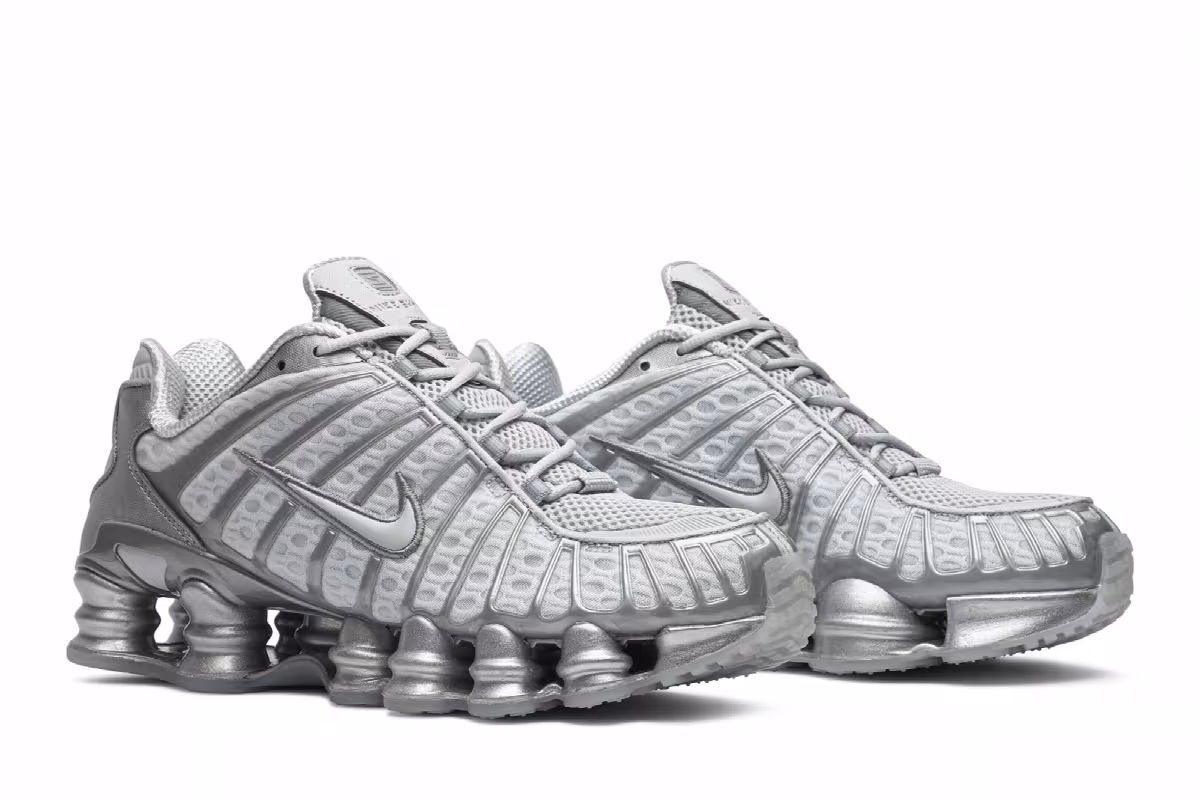 Nike Shox TL Platinum Chrome, view 9