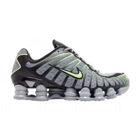 Nike Shox TL 'Wolf Grey Lime'