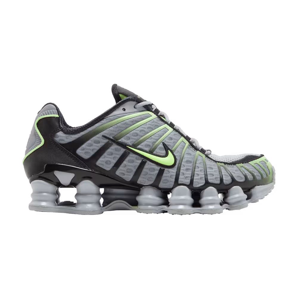Nike Shox TL Wolf Grey Lime
