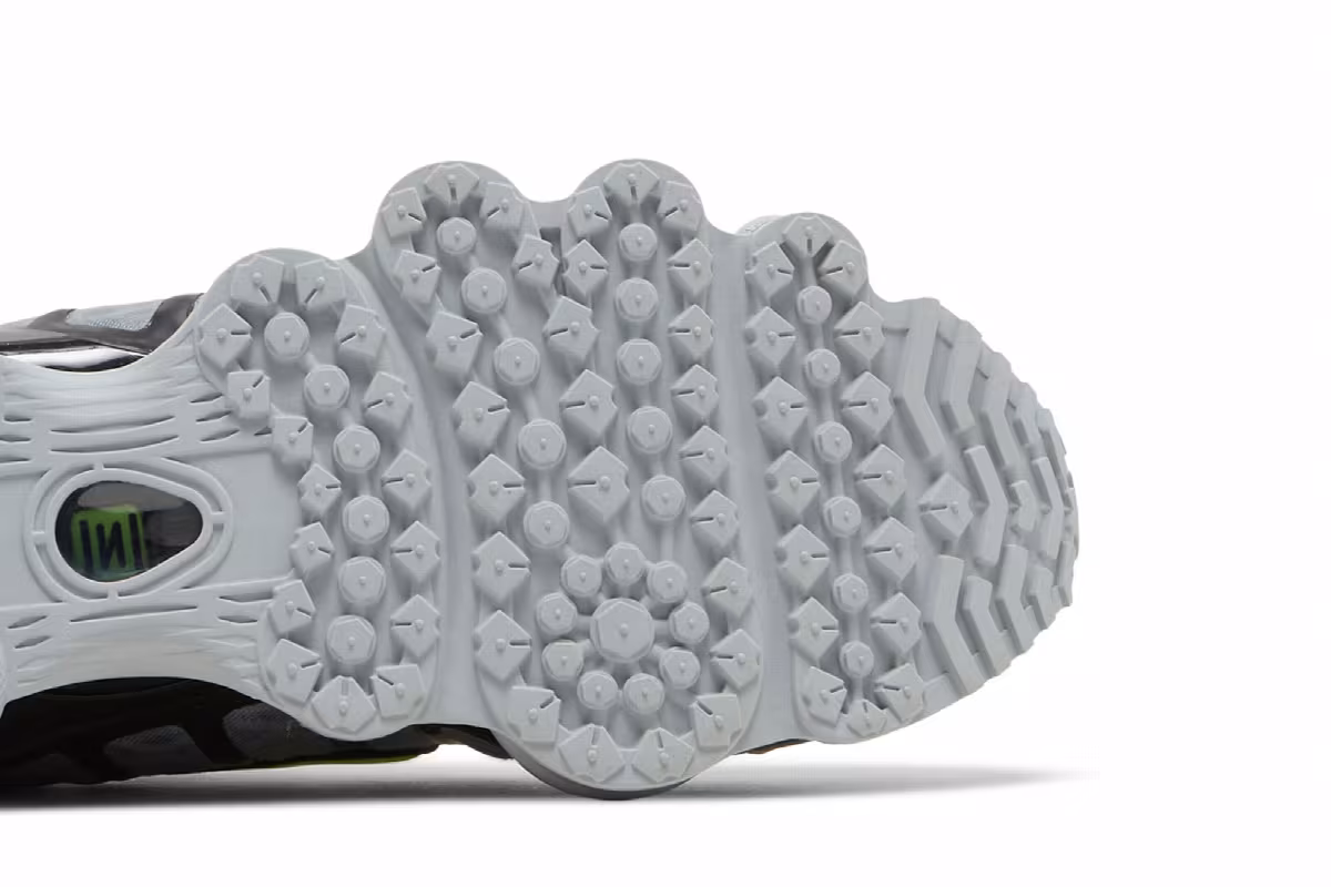 Nike Shox TL Wolf Grey Lime, view 6