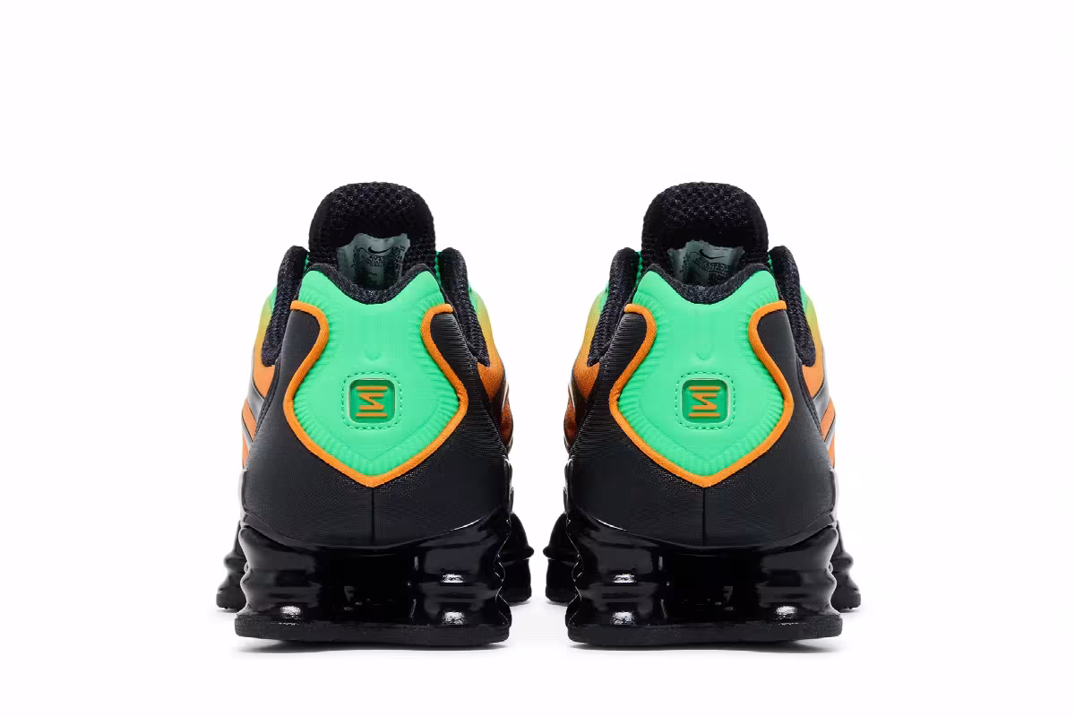 Nike Shox TL Green Shock Bright Ceramic, view 7