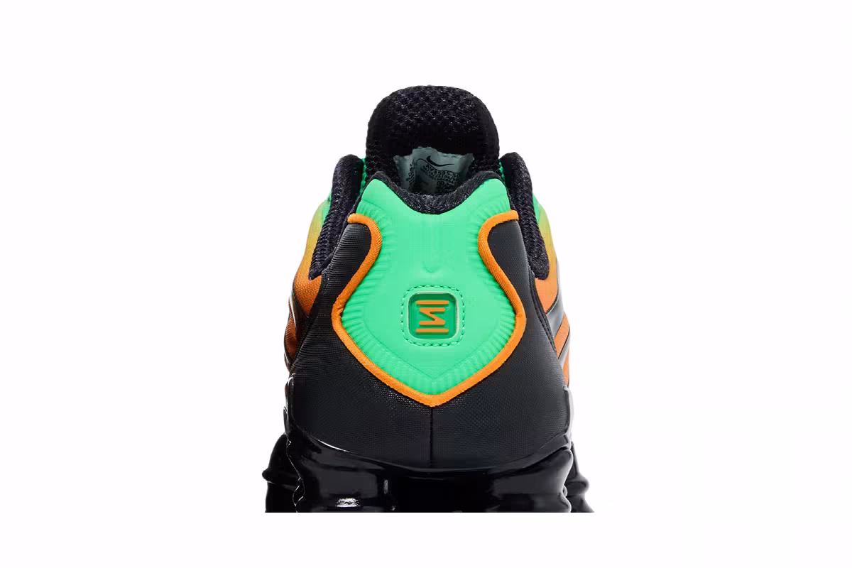Nike Shox TL Green Shock Bright Ceramic, view 8