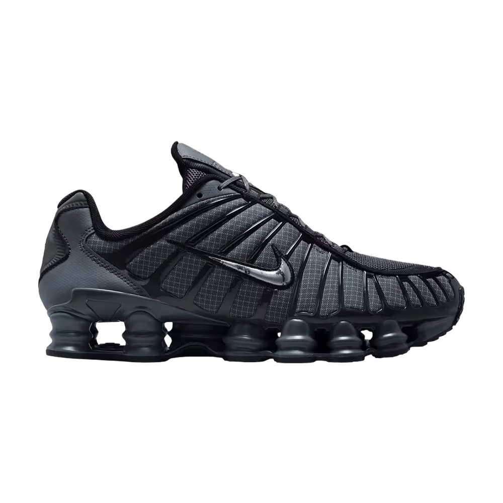Nike Shox TL Iron Grey Black