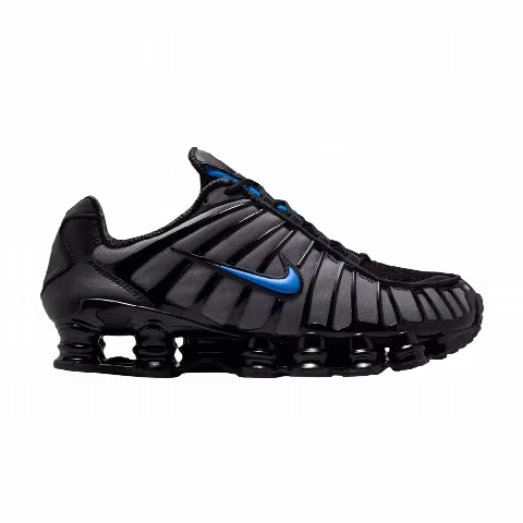 Nike Shox TL SE 'Black Stealth Photo Blue'