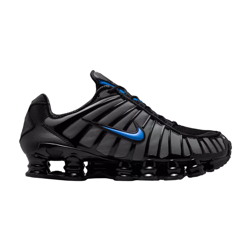 Nike Shox TL SE Black Stealth Photo Blue