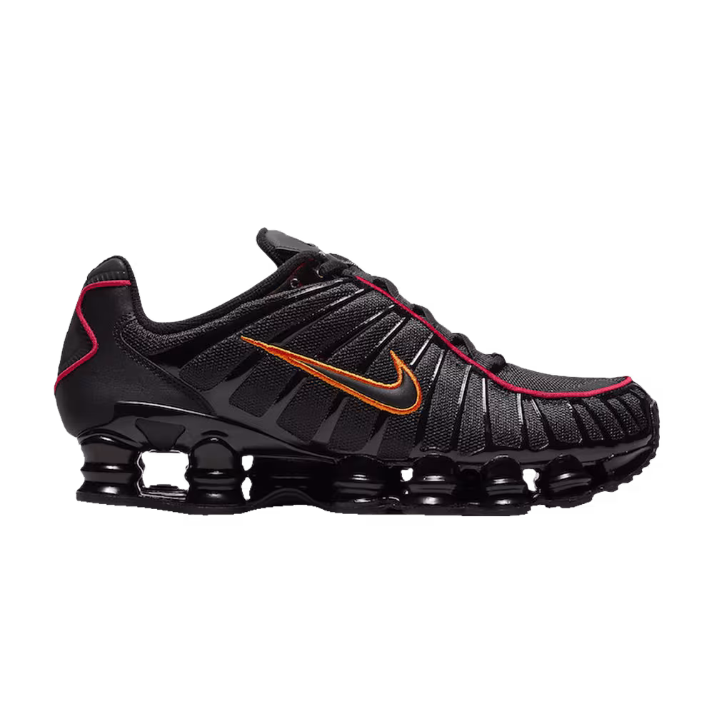Nike Shox TL Black Orange